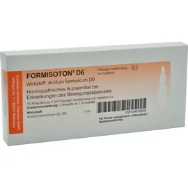 FORMISOTON D 6 Ampullen