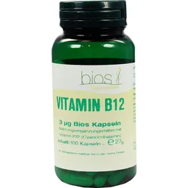 VITAMIN B12 3 µg Bios Kapseln