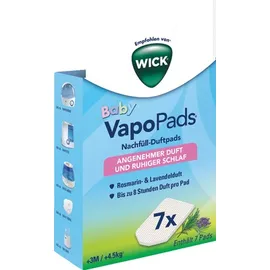 WICK VapoPads 7 Rosemarin Lavendel Pads WBR7