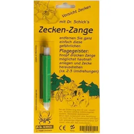 Zecken-Zange