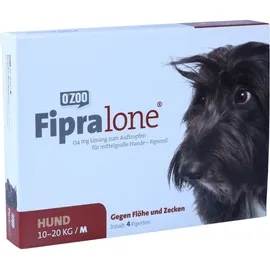 Fipralone 134mg Lösung zum Auftropfen für mittelgroße Hunde