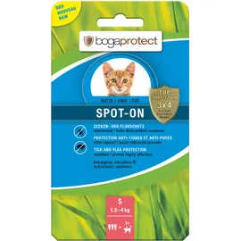 bogaprotect Spot-On Katze S