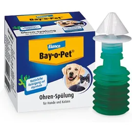 BAY O PET Ohrreiniger für kleine Hunde und Katzen