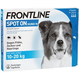 FRONTLINE SPOT ON Hund 3 St 20 kg