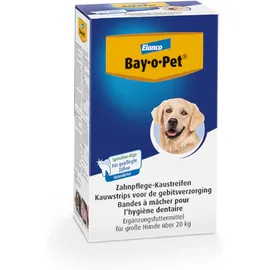 Bay O Pet Zahnpflege Kaustreifen für große Hunde