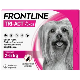 FRONTLINE TRI-ACT für Hunde 2-5 kg