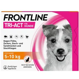 FRONTLINE TRI-ACT für Hunde 5-10 kg