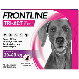 FRONTLINE TRI-ACT für Hunde 20-40 kg