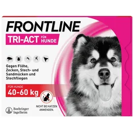 FRONTLINE TRI-ACT für Hunde 40-60 kg