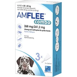 AMFLEE combo Hunde 20-40kg