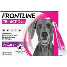 FRONTLINE TRI-ACT FÜR HUNDE 20-40kg