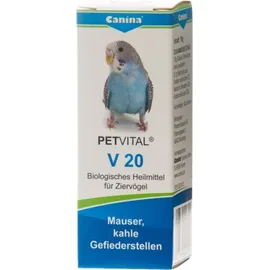 PETVITAL V 20 Globuli für Vögel