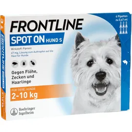 FRONTLINE SPOT ON Hund 6 St 10 kg