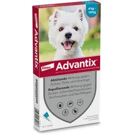 Advantix Spot-on für Hunde 4-10kg