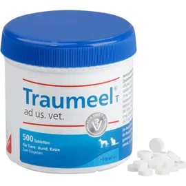 Traumeel T ad us. vet. Tabletten für Hunde und Katzen