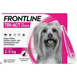 FRONTLINE TRI-ACT FÜR HUNDE 2-5 kg