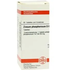 Zincum Phosphoricum D 6 Tabletten 80 St