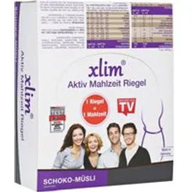 XLIM Aktiv Mahlzeit Riegel Schoko-Müsli 672 g