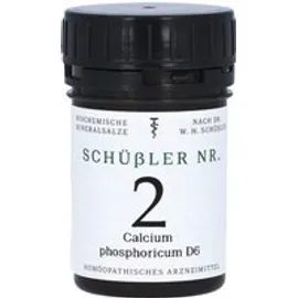 Schüssler Nr.2 Calcium phosphoricum D 6 200 St