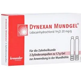 Dynexan Mundgel Zylinderampullen 3 g