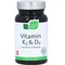 Bild 1 für Nicapur Vitamin K2 & D3 Kapseln 60 St