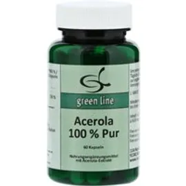 Acerola 100% Pur Kapseln 60 St
