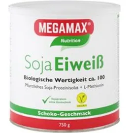 MEGAMAX Soja Eiweiss Schoko VEGAN 750 g