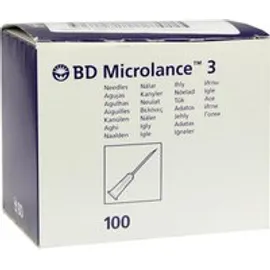 BD Microlance Kanüle 26 G 1/2 Insul.0,45 100 St