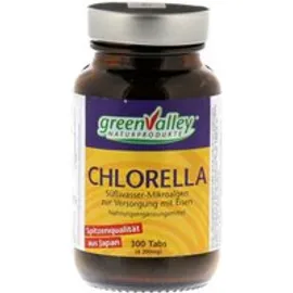 Chlorella Greenvalley 200 mg Tabletten 300 St