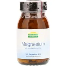 Magnesium ALS Magnesiumcitrat Kapseln 60 g
