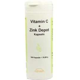 Vitamin C + Zink Depot Kapseln 100 St