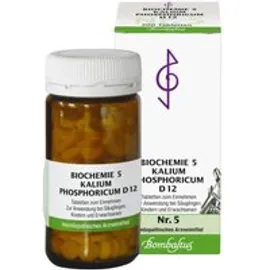 Biochemie 5 Kalium phosphoricum D 12 Tab 200 St