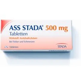 ASS STADA 500 mg 100 St