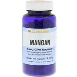 Mangan 5 mg GPH Kapseln 120 St