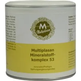 Multiplasan Mineralstofflkomplex 53 Pulv 300 g