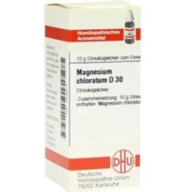 Magnesium Chloratum D 30 Globuli 10 g
