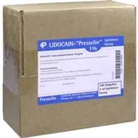 Lidocain Presselin 1% Injektionslösung 200 ml
