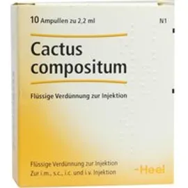 Cactus Compositum Ampullen 10 St