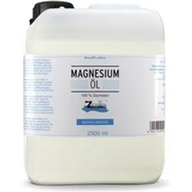 Magnesiumöl 100% Zechstein 2500 ml