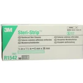 Steri Strip Steril 6x38mm R1542 300 St