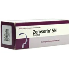 Zerosorin SN Tropfen 100 ml