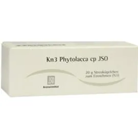 JSO Kn 3 Phytolacca cp Globuli 20 g