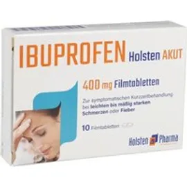 Ibuprofen Holsten akut 400mg Filmtabletten 10 St