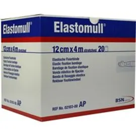 Elastomull 12 cmx4 m elast.Fixierb.2103 20 St