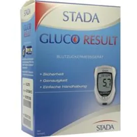 STADA GLUCO RESULT Blutzuckermessgerät 1 St