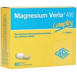 Magnesium Verla 400 Kapseln 60 St