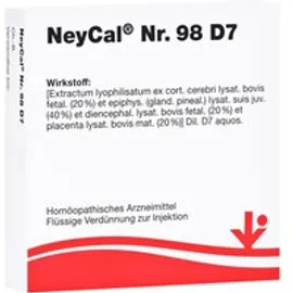 Neycal Nr.98 D 7 Ampullen 10 ml