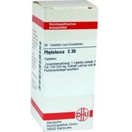 Phytolacca C 30 Tabletten 80 St