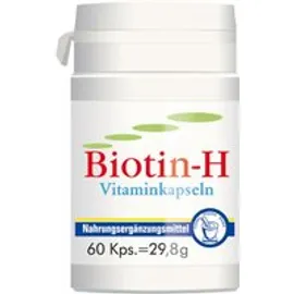 Biotin H Vitaminkapseln 60 St