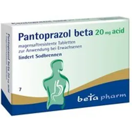 PANTOPRAZOL beta 20 mg acid 7 St
